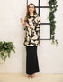BAJU KURUNG PAHANG MODEN WINSLET (BLACK)